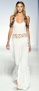 сарафан 2012 Alberta Ferretti сарафан 2012 Alberta Ferretti
